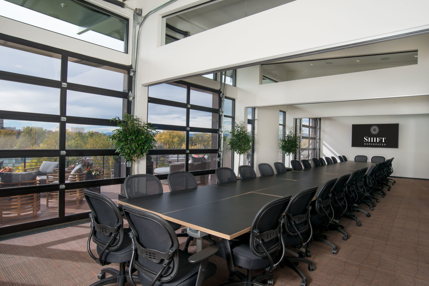Conference room with garage door-Shift Workspaces-Bannock.jpg