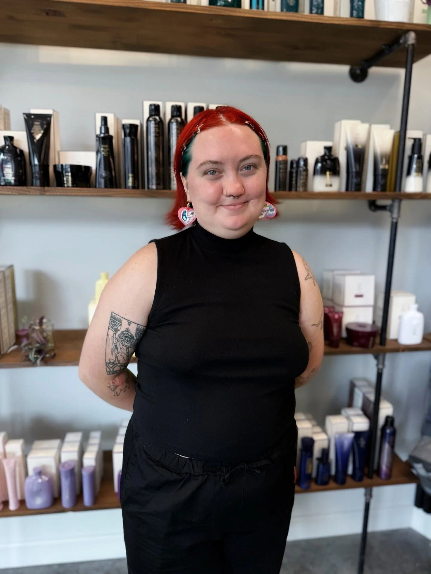 Hi y&rsquo;all! I&rsquo;m Gene and I am a queer, neurodivergent hair stylist focusing in alternative cuts and vivid colors, gender-affirming services, curly hair, and generally being a weird little guy.

Coming to the world of hair from a previous ba