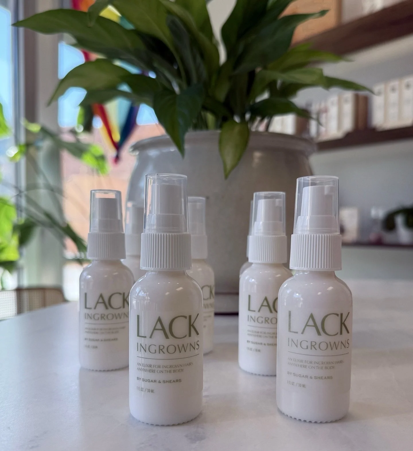 SOFT LAUNCH 🚀 
Say goodbye to stubborn ingrowns 👋 Introducing our very own product, LACK Ingrowns, a post hair removal essential. Formulated to gently exfoliate and calm the skin, this serum smoothes and reduces ingrowns to keep your skin bump fre