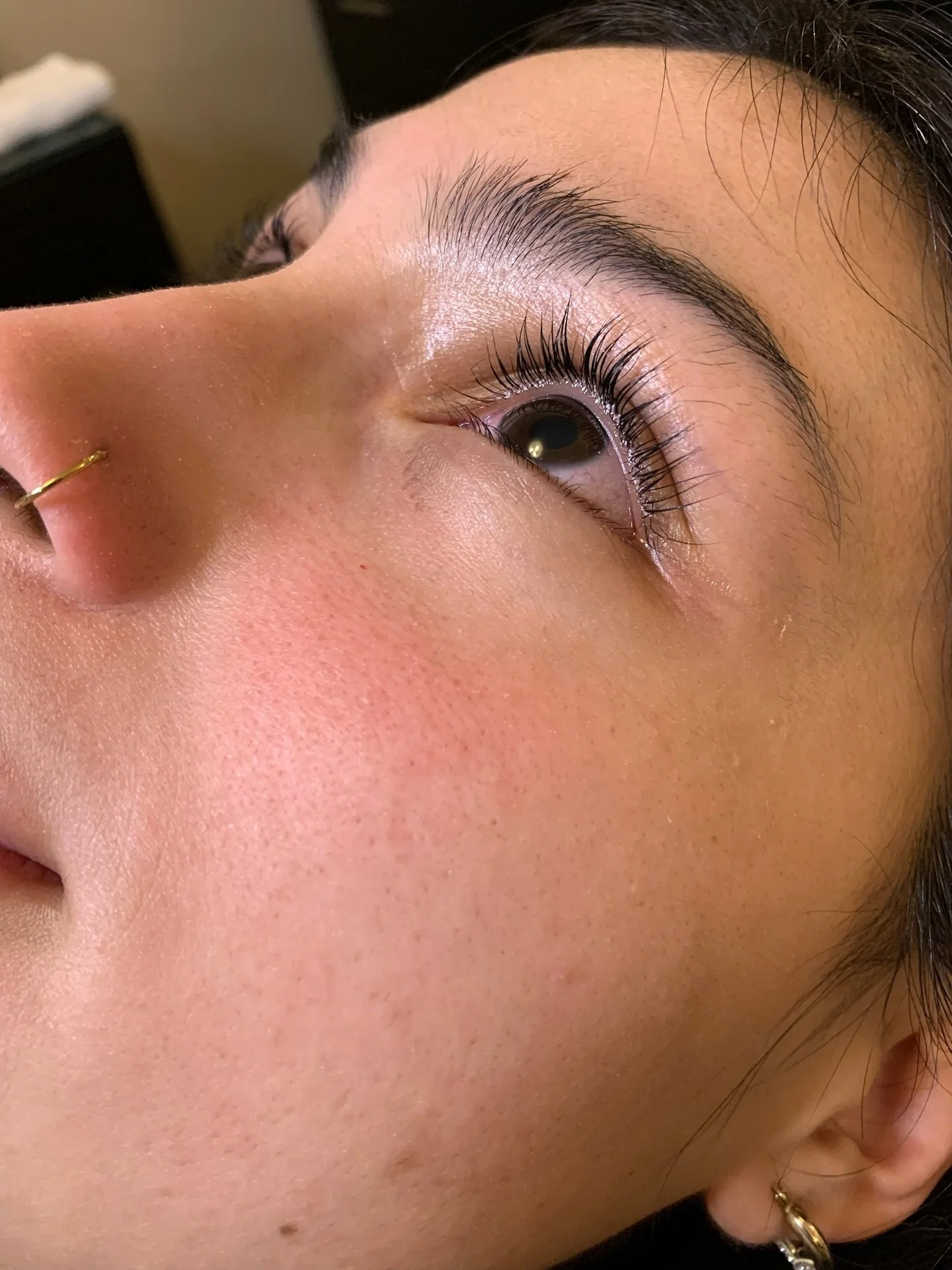 Lash love by your girl Kelsy! 

Lash lift + tints

Kelsy is running some awesome specials for the month of December! Book with her by using the link in our profile above!