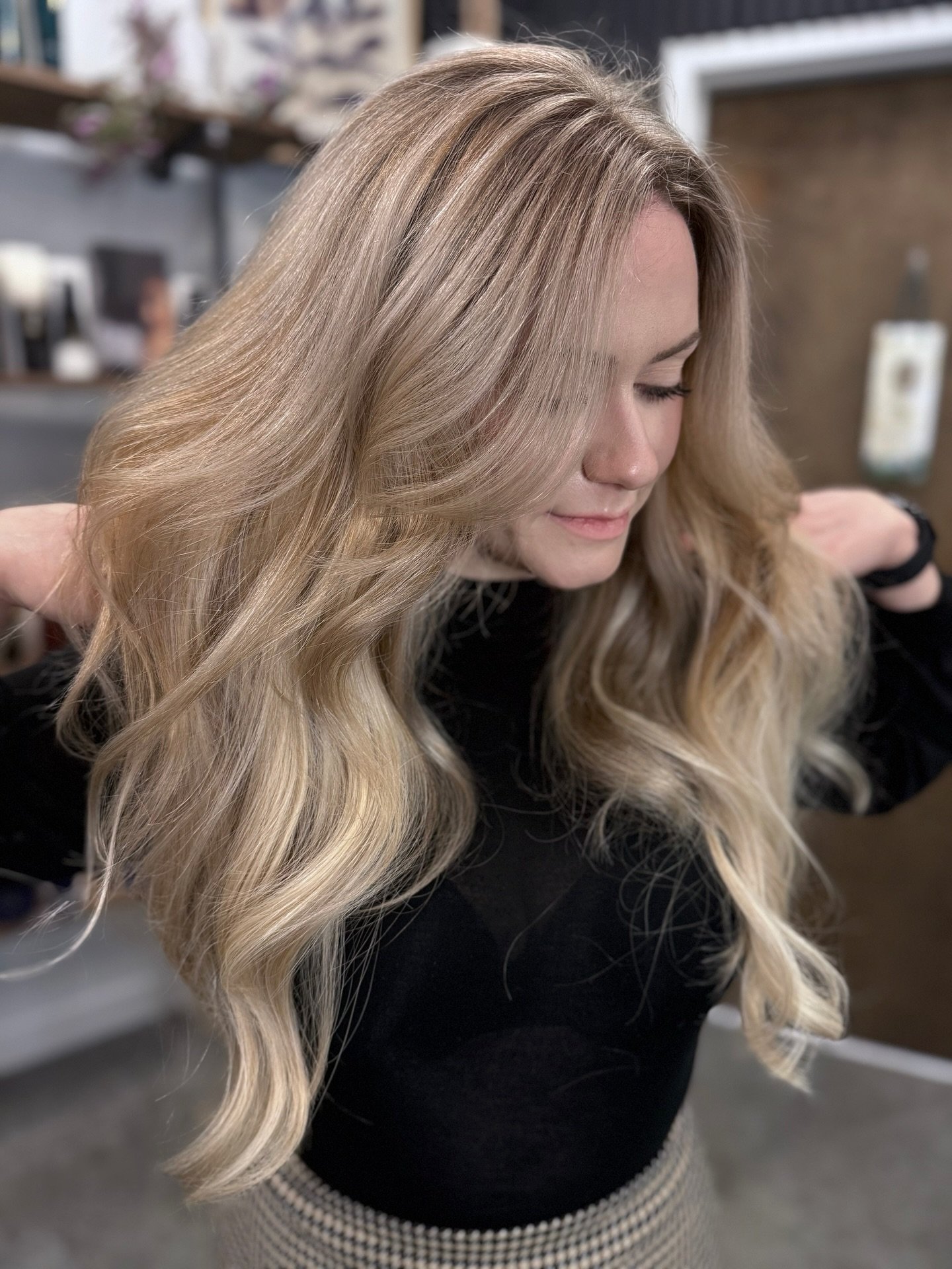 Just a little before &amp; after on our girl. 

🧈 🧈🧈🧈🧈🧈🧈🧈🧈🧈🧈🧈