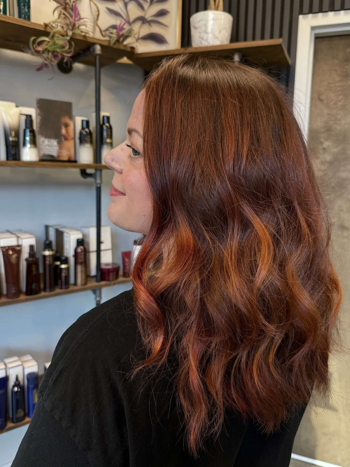 Just a little before &amp; after on our girl. 🥀 🥂