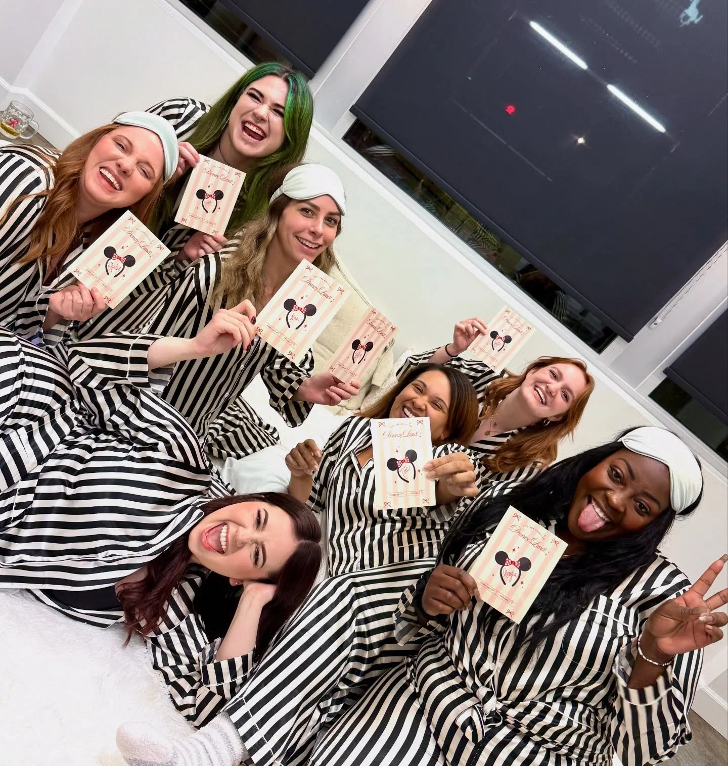 We&rsquo;re going to Disney! Finally getting around to our holiday party!!! 🪄