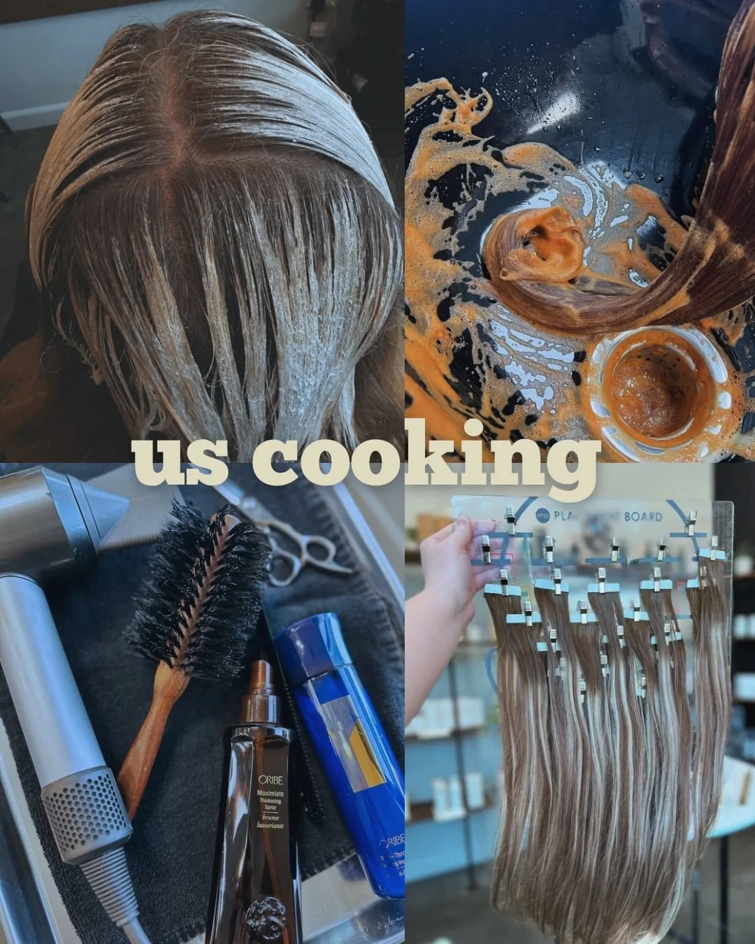 Your glow-up is calling&hellip; book with us 💇🏼&zwj;♀️📲
Link in bio ✨