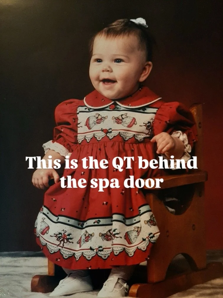 The girl behind the scenes. The one doing your services. 🥰

Do you think Kelsy always knew she wanted to be an esthetician?