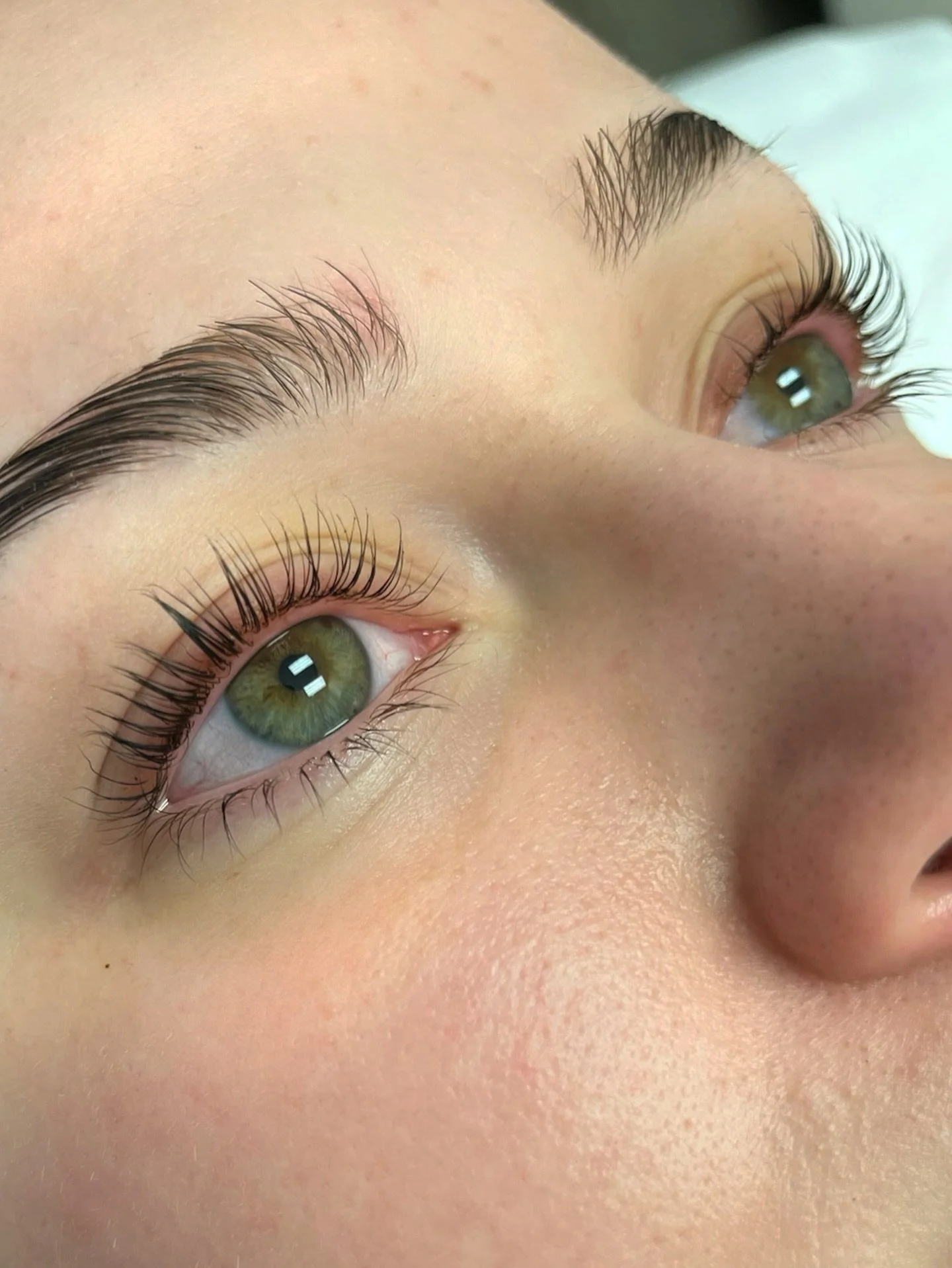 Another keratin lash lift in the books. 

By your girl Kelsy!

Our Thioglycolate Acid-Free Lash Lift System is unlike anything else on the market, infusing your lashes with a nourishing blend of Keratin, Peptides, Vitamins, Biotin, and Panthenol to h