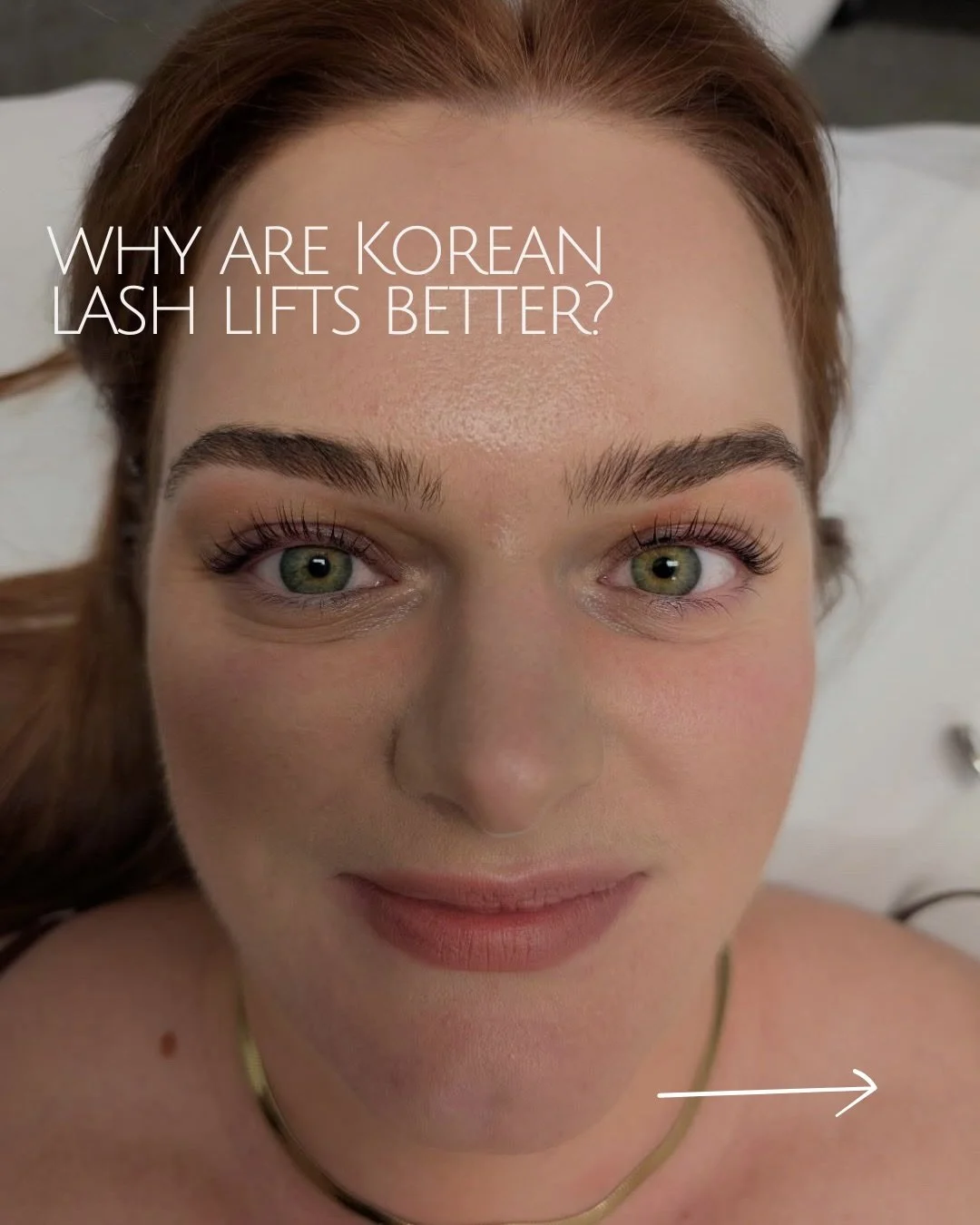 Why KOREAN LASH LIFTS just hit differently. 

It&rsquo;s all in the science! 🧪🧴 Traditional lifts rely on harsh, drying chemicals (thioglycolate) that can easily over-process, kink, or break your delicate lashes. Instead, the Korean method uses Cys