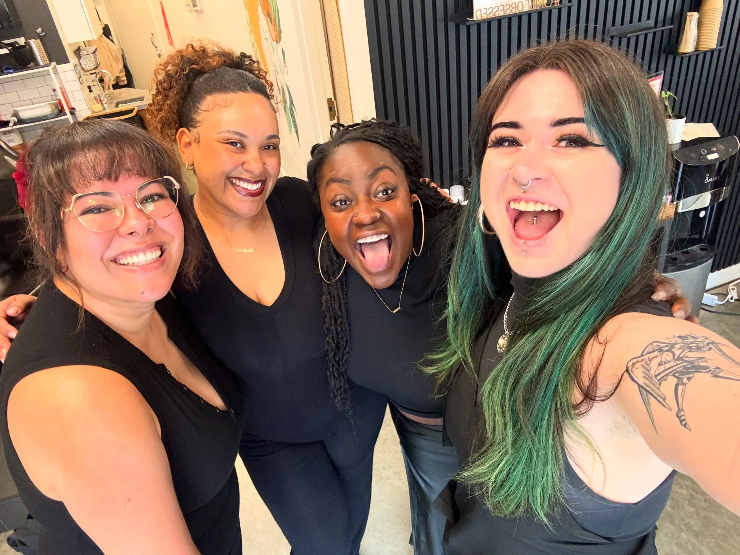We can&rsquo;t. The excitement is tooooo much. Tae is back from maternity leave! 

#backatit #seattleesthetician