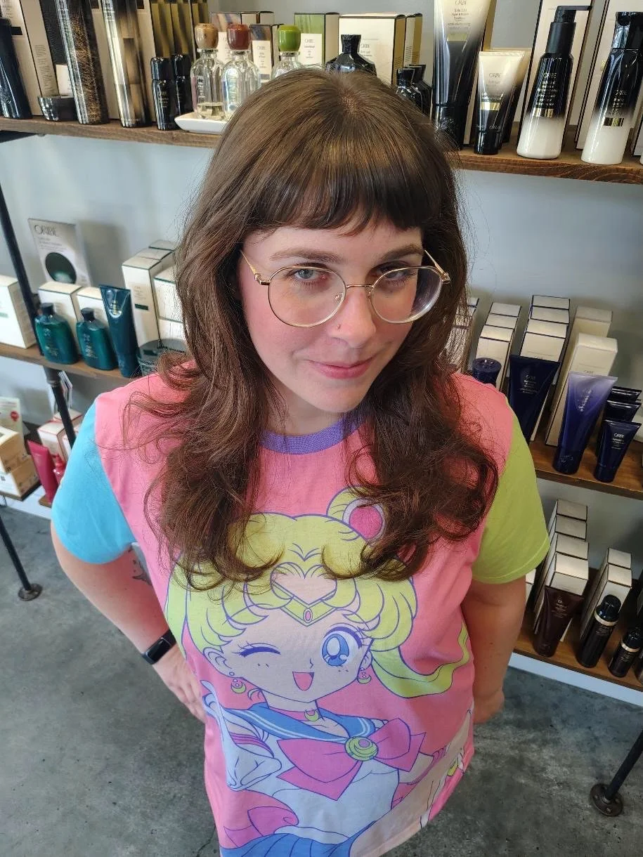 Seattle is ready for World Cup &amp; so are we here at Sugar &amp; Shears! Just a couple of cuts by your girl Shayla. 

🧈 🤤 

#seattlestylist #seattlehair #worldcupseattle