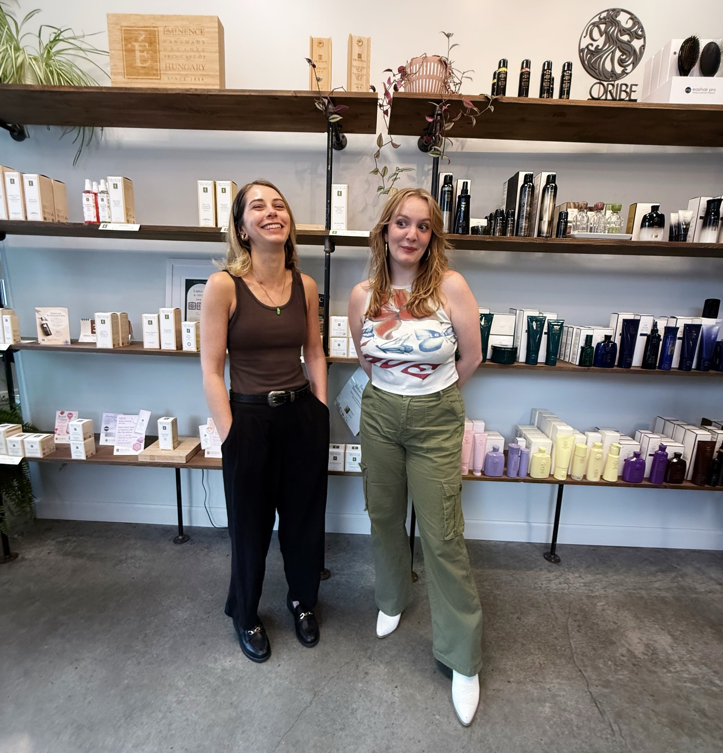 The excitement on their faces says it all! 

NEW EMINENCE ORDER 🌱 coming in hot!🔥
Get your orders in! 

Psst&hellip; in our Eminence link above you can order directly from EMINENCE and have ANY product delivered stay to your house! AND our small bu