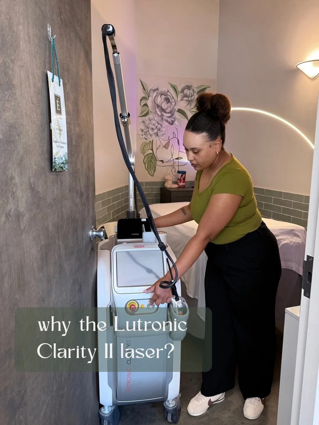 Did you know we offer laser treatments? 

Let&rsquo;s just say this might be our number one baby in the shop. She&rsquo;s always delivers and never disappoints. 

Book a complimentary consultation today! 

#seattlelifestyle #seattlespa #seattlelaserh