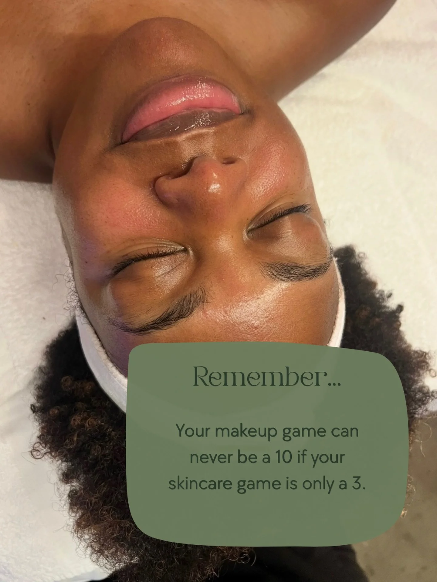 Your home routine is the real game-changer! Results don&rsquo;t happen overnight or from a single facial.

80% Home Care: Consistency with the right products tailored specifically for your skin.

20% Professional Care: Custom facials designed for you