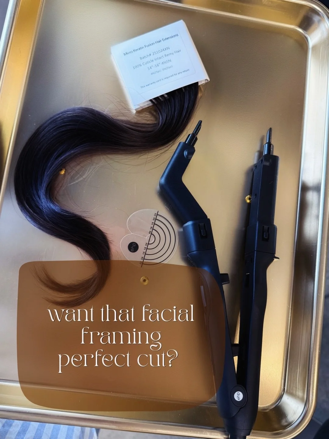 The Secret to Flawless Hair 🤫

Ever wonder how we get your hair extensions to look so incredibly natural? It is all about K-Tips. 

Curious if they are right for you? Come see us for a complimentary consultation!