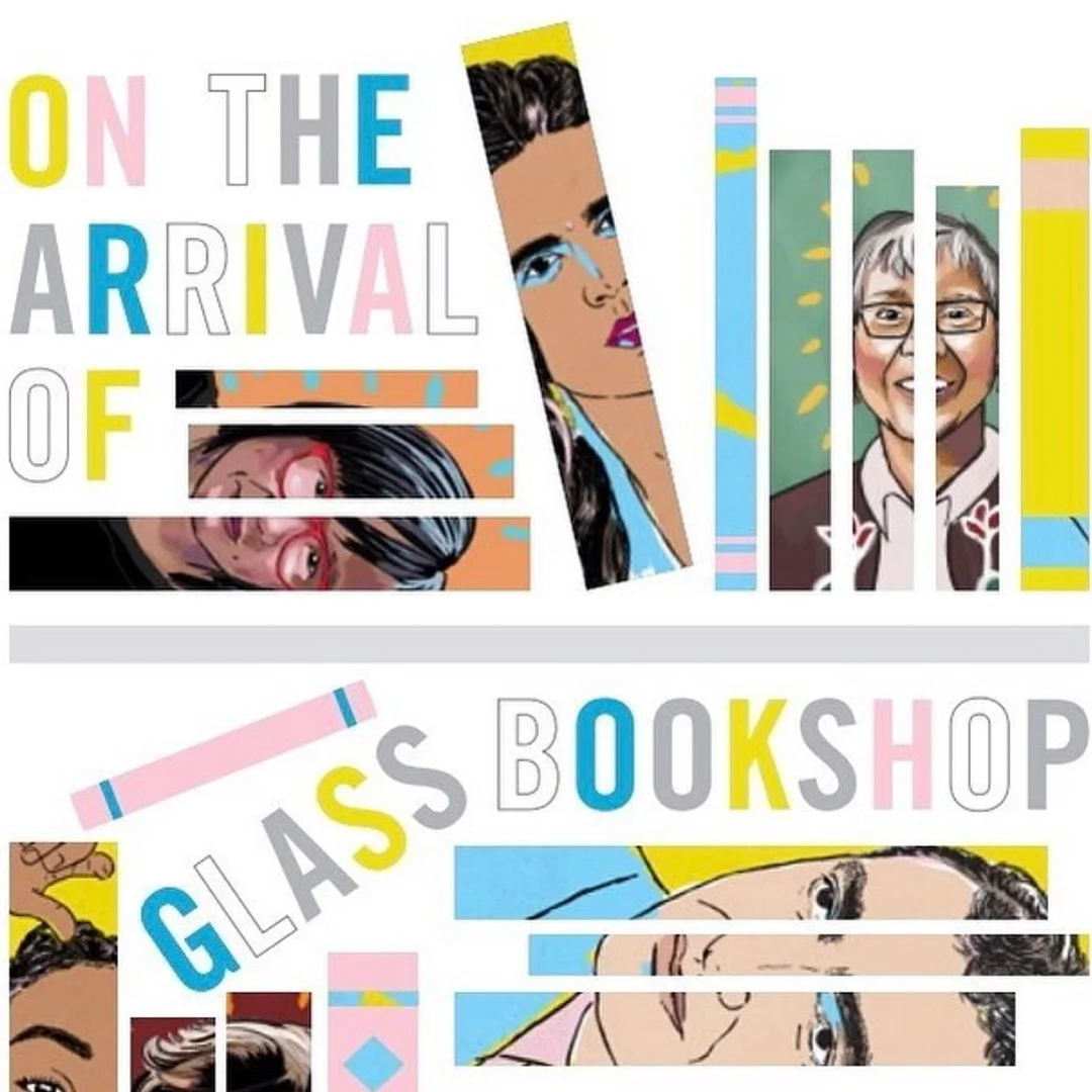 Photo from: https://www.instagram.com/glassbookshop/