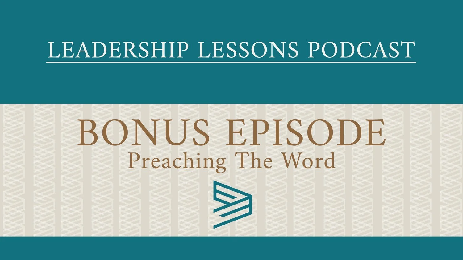 BONUS EPISODE 2 - Preaching the Word