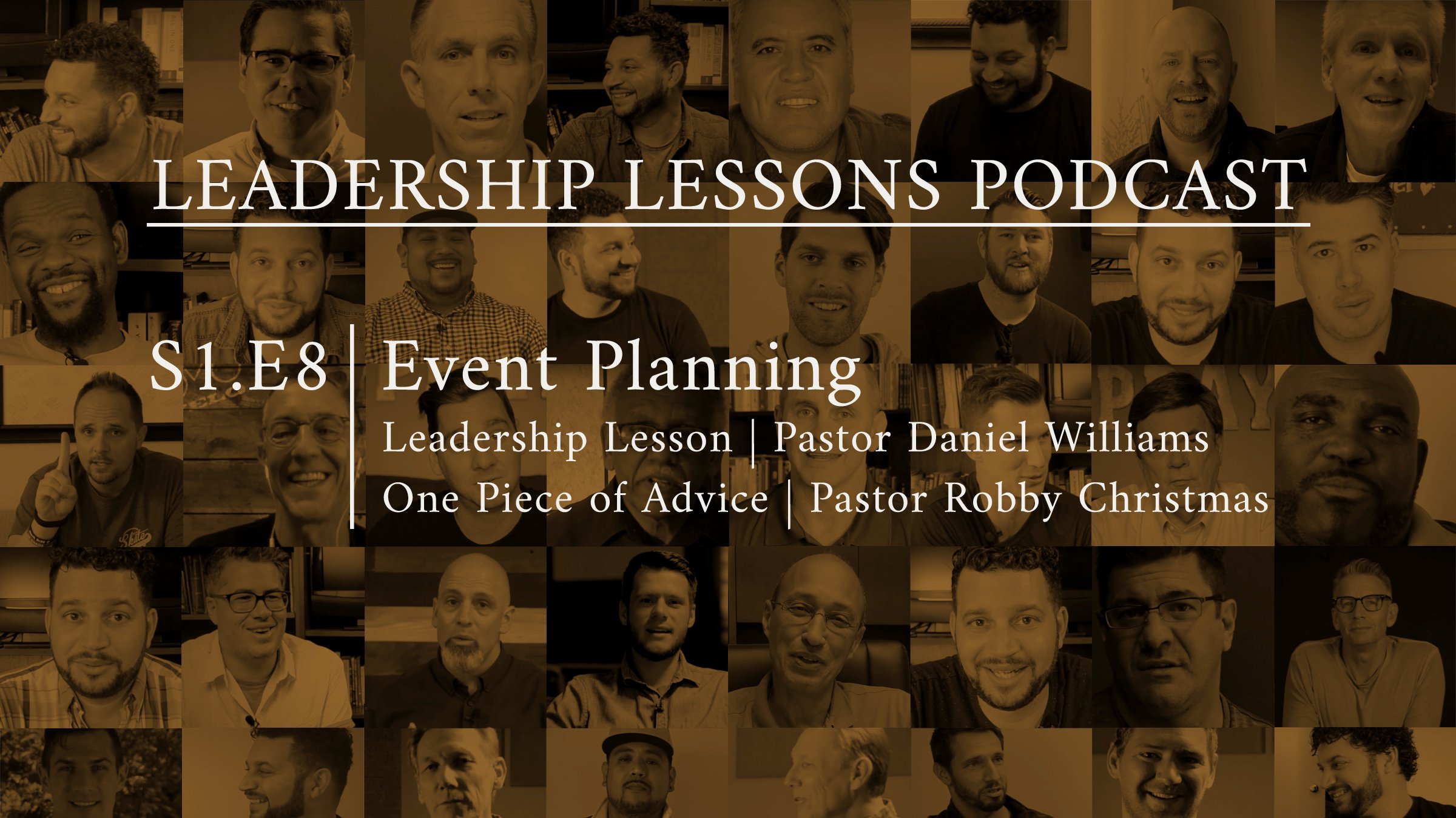 S1.E8 - Event Planning