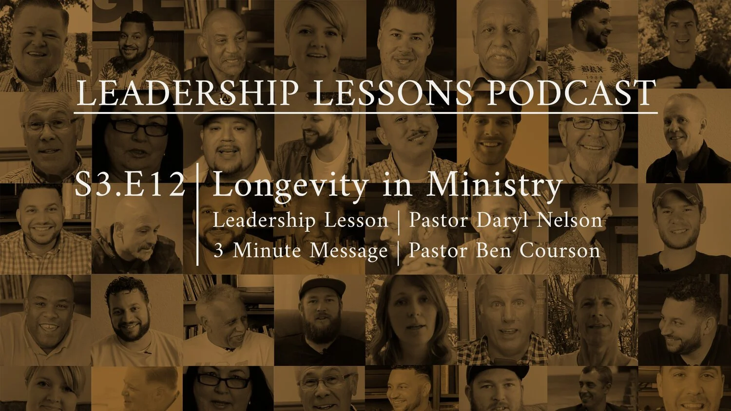 Leadership Lessons Podcast