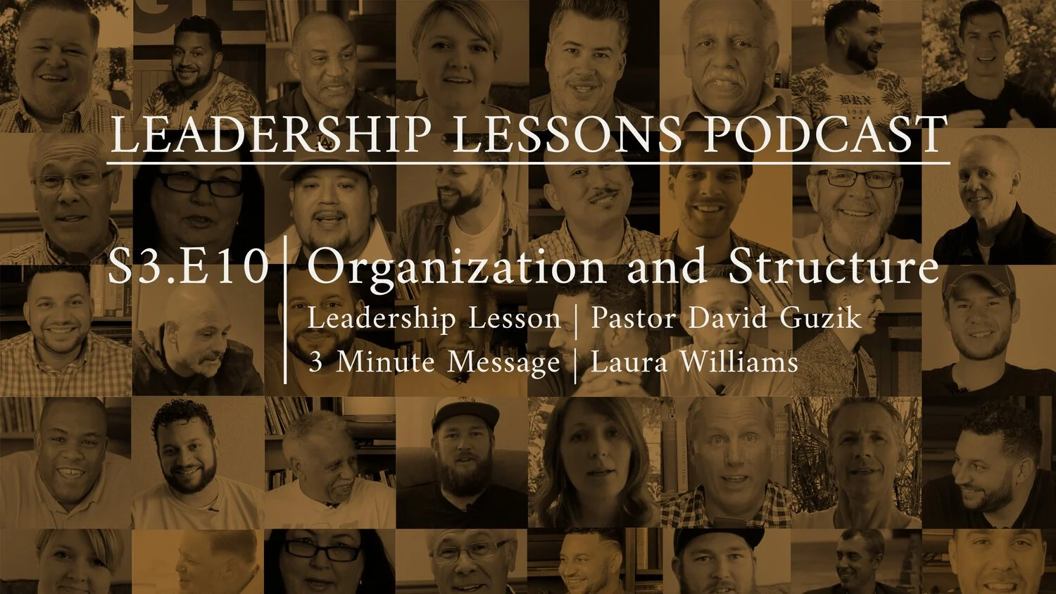 S3.E10 - Organization and Structure
