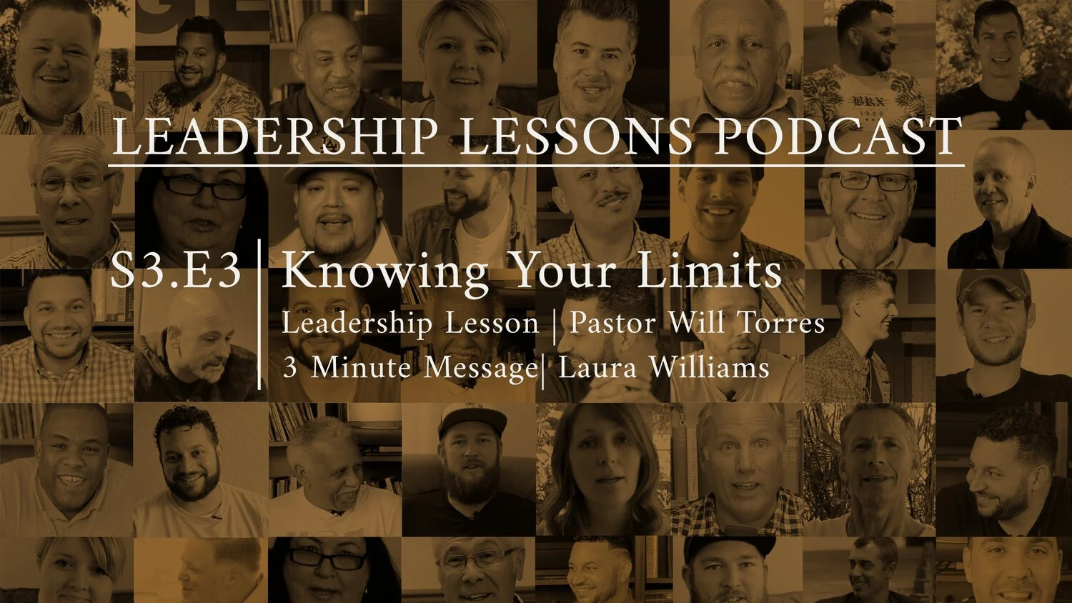 Leadership Lessons Podcast