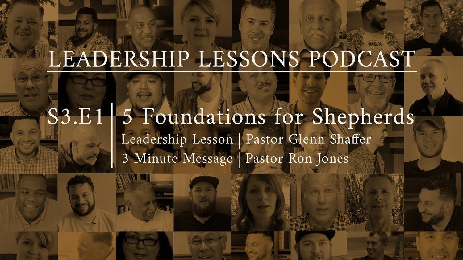S3.E1 - 5 Foundations for Shepherds