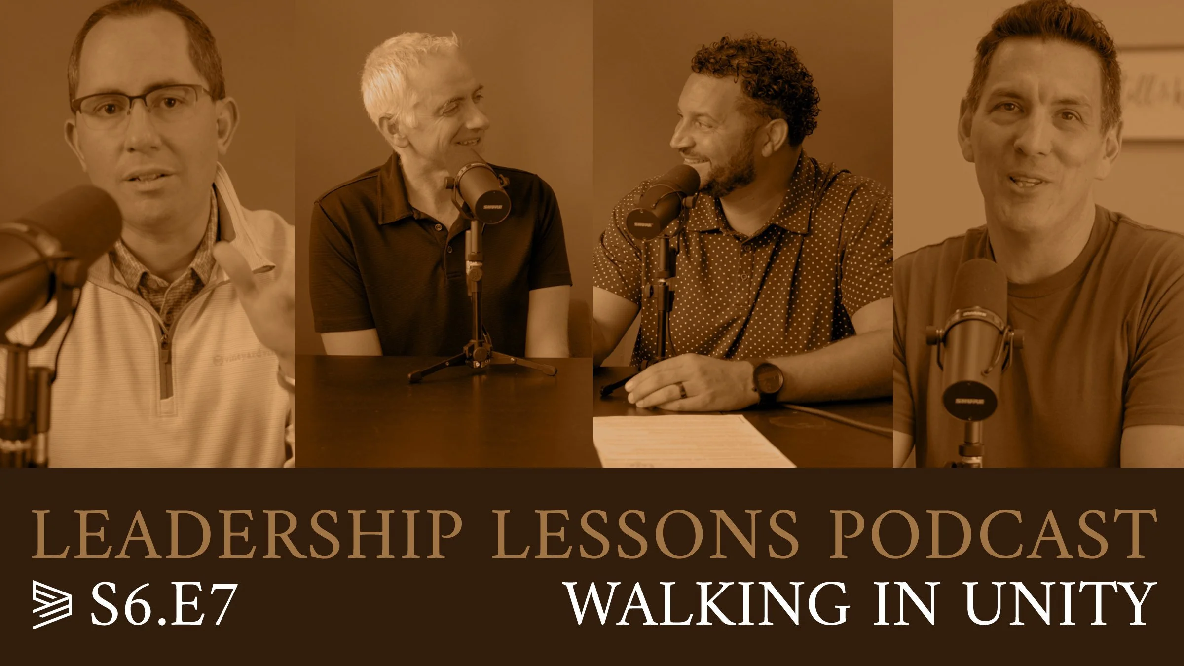 S6.E7 - Walking in Unity 