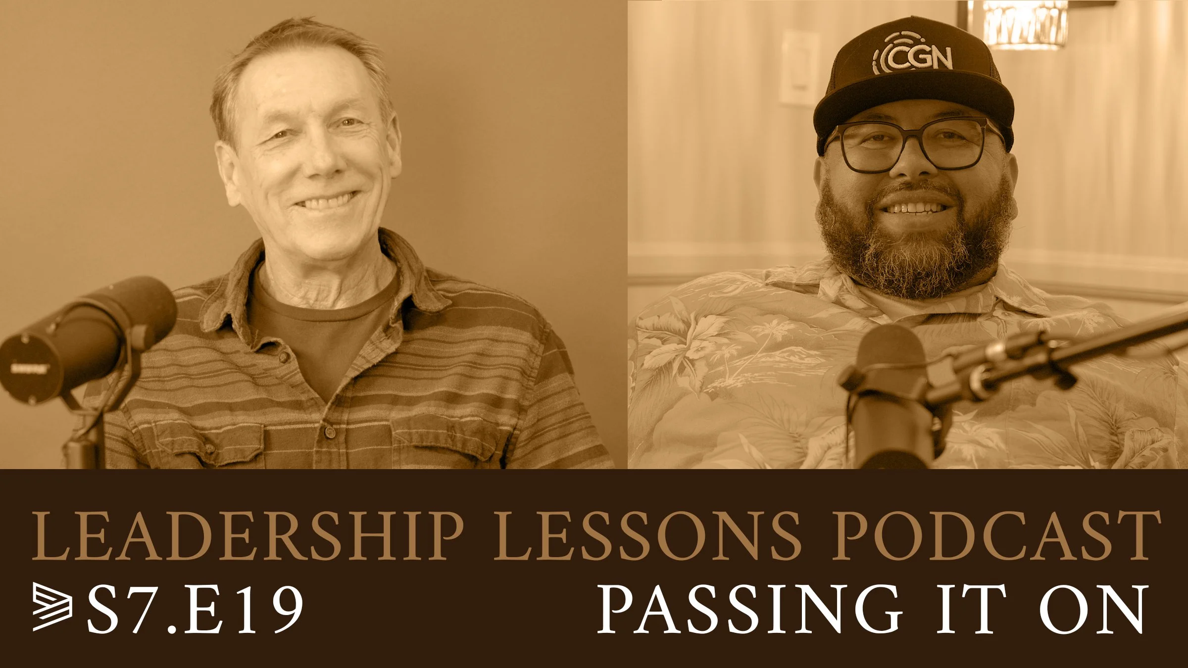 S7.E19 | Passing It On: Training for Succession