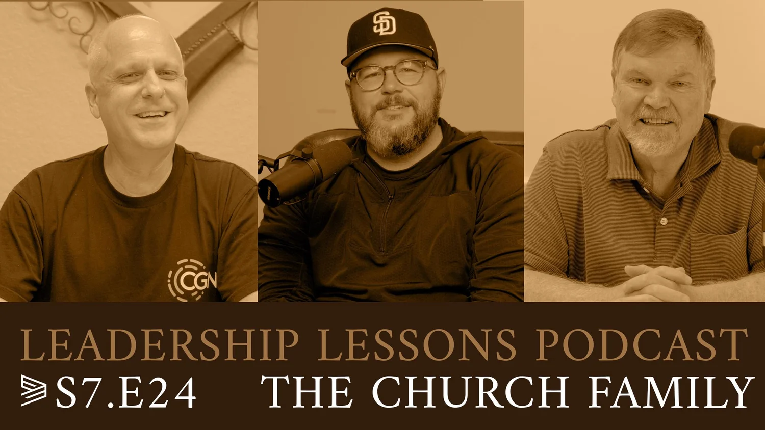 S7.E24 | The Church Family