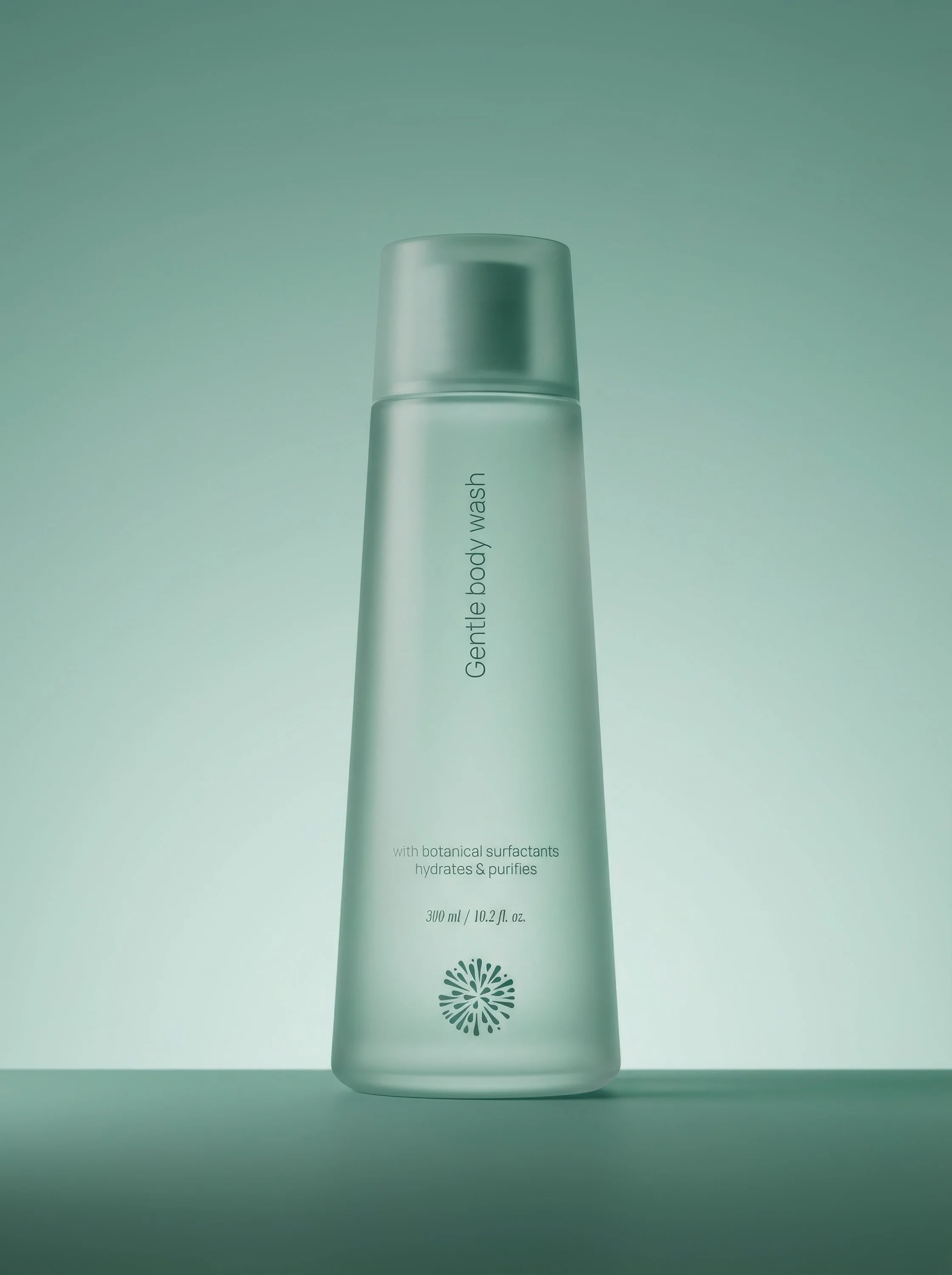 luxury skincare product photography