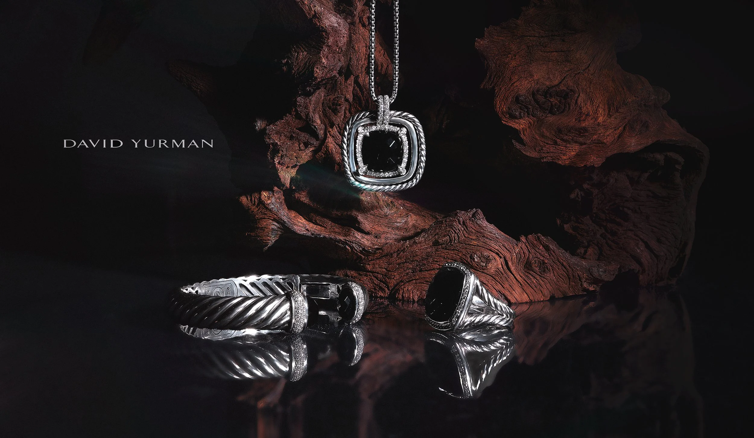 David Yurman Jewelry and Product Photography, Bethesda, Maryland