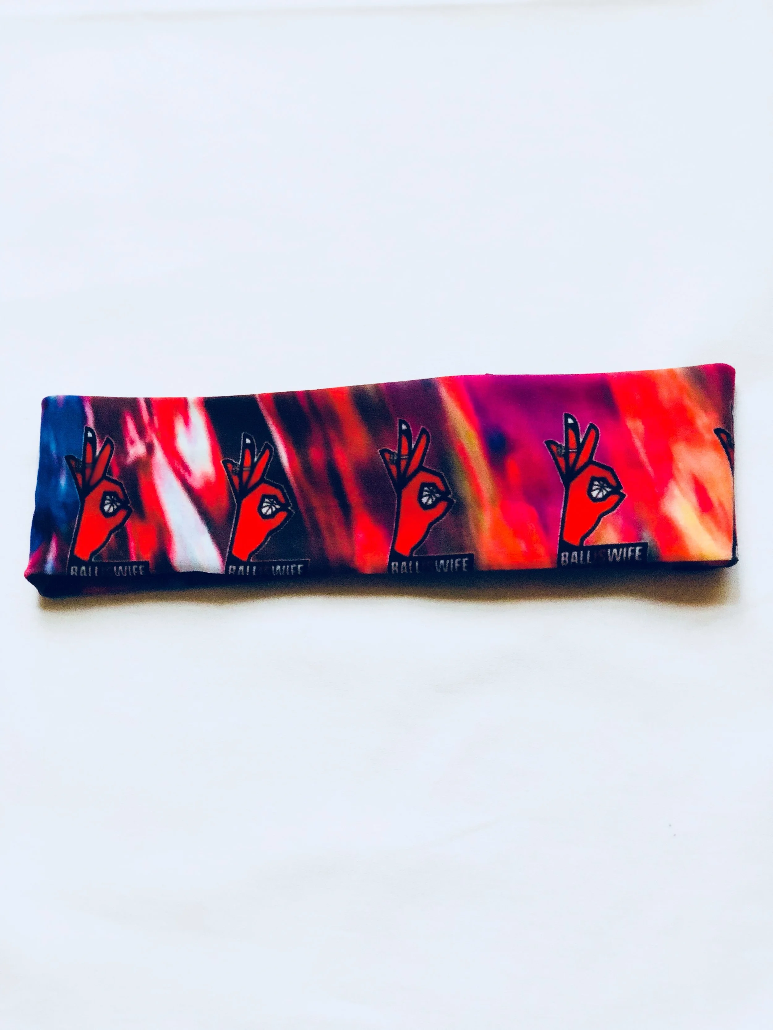 Elite Headband: Tie Dye