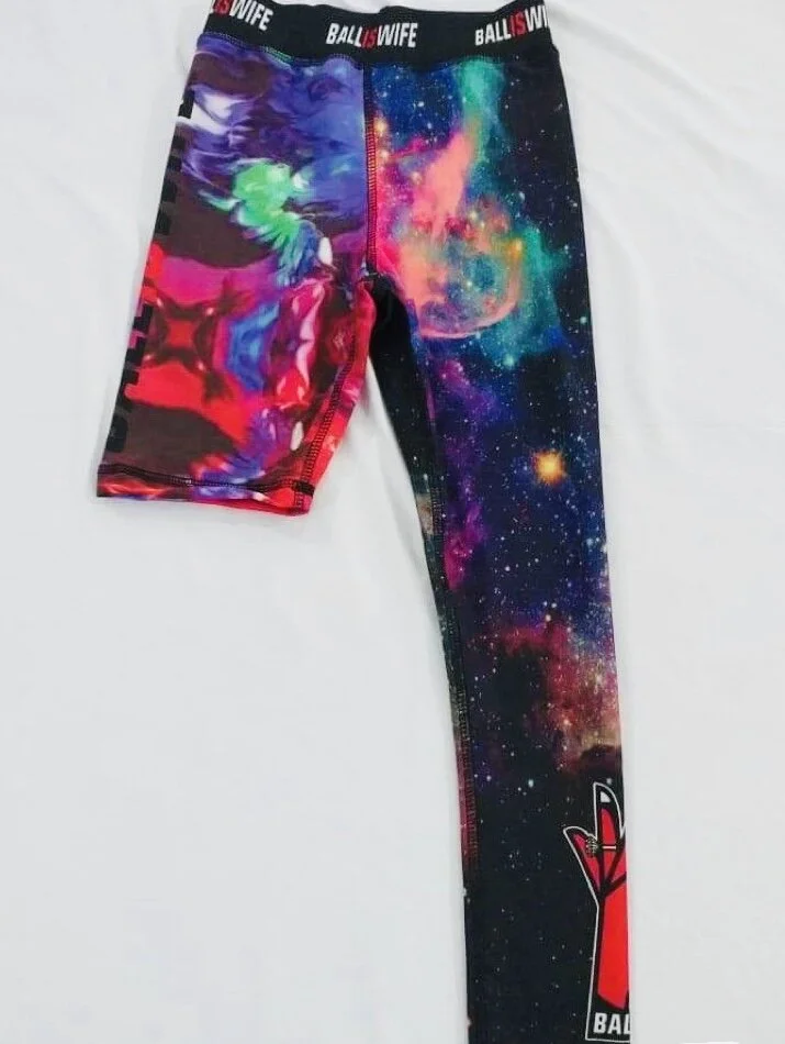 galaxy compression pants