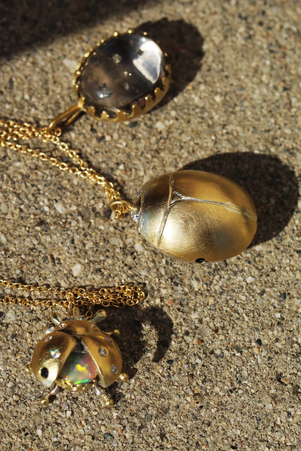 Suzu Kanabun 21 Mm Pendant Necklace Black Barc