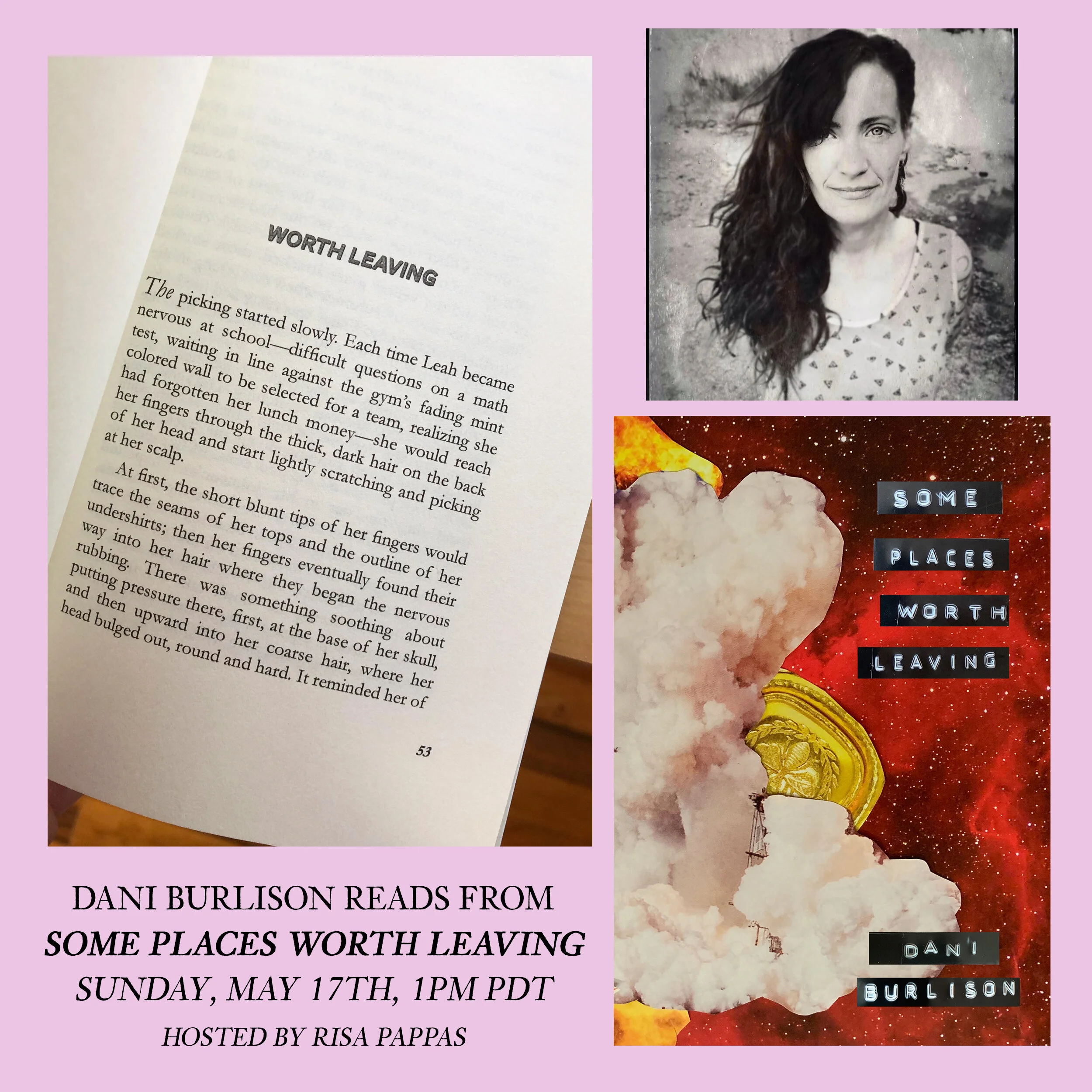 Ears &amp; Antlers Virtual Reading with Tolsun Books