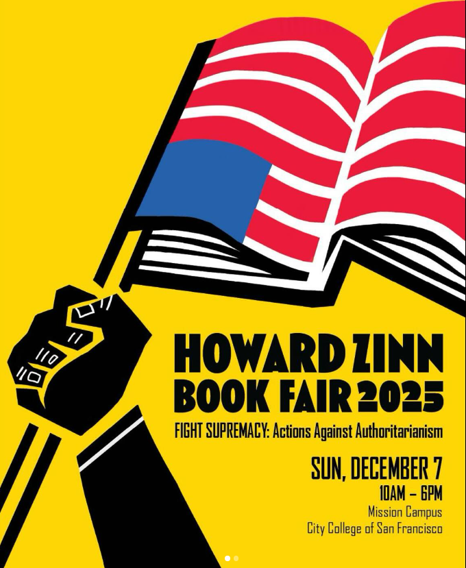 Save The Date: Howard Zinn Book Fair