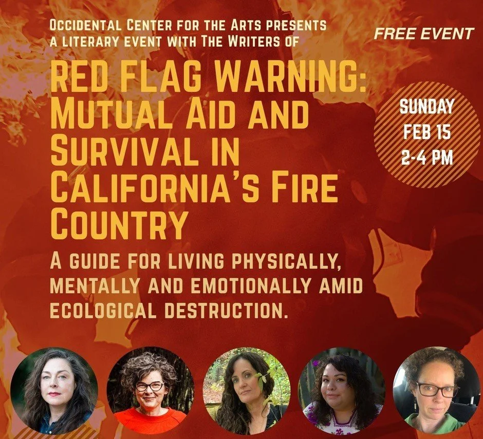 Red Flag Warning at Occidental Center for the Arts
