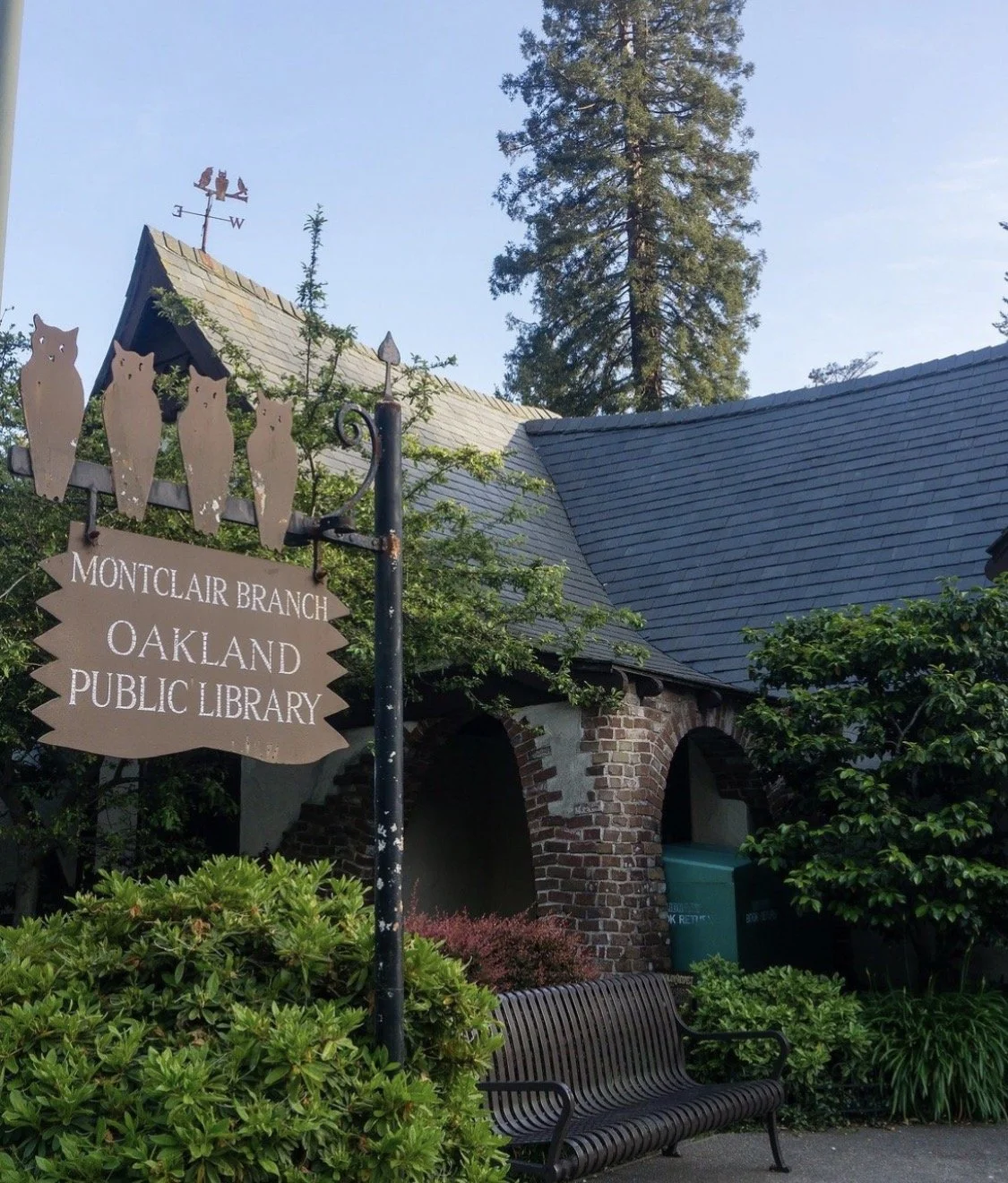 "Red Flag Warning" event at Oakland Public Library