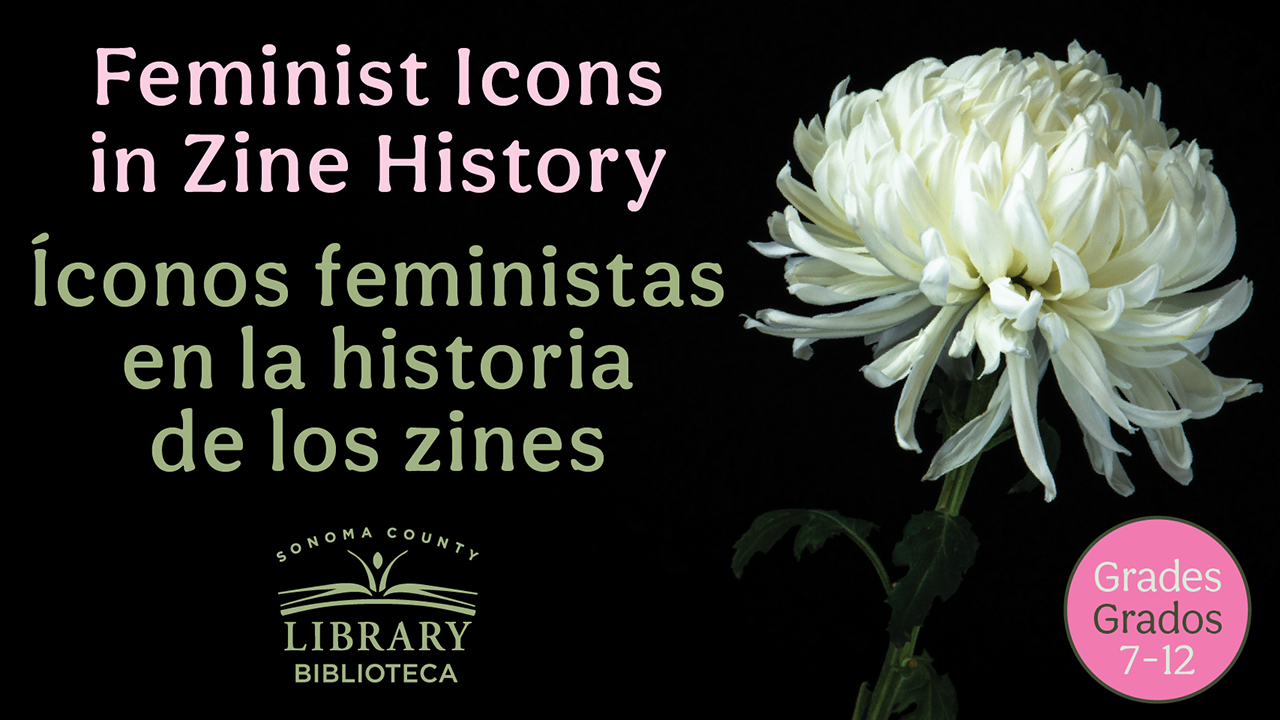 Teen Workshop: Feminist Icons in Zine History