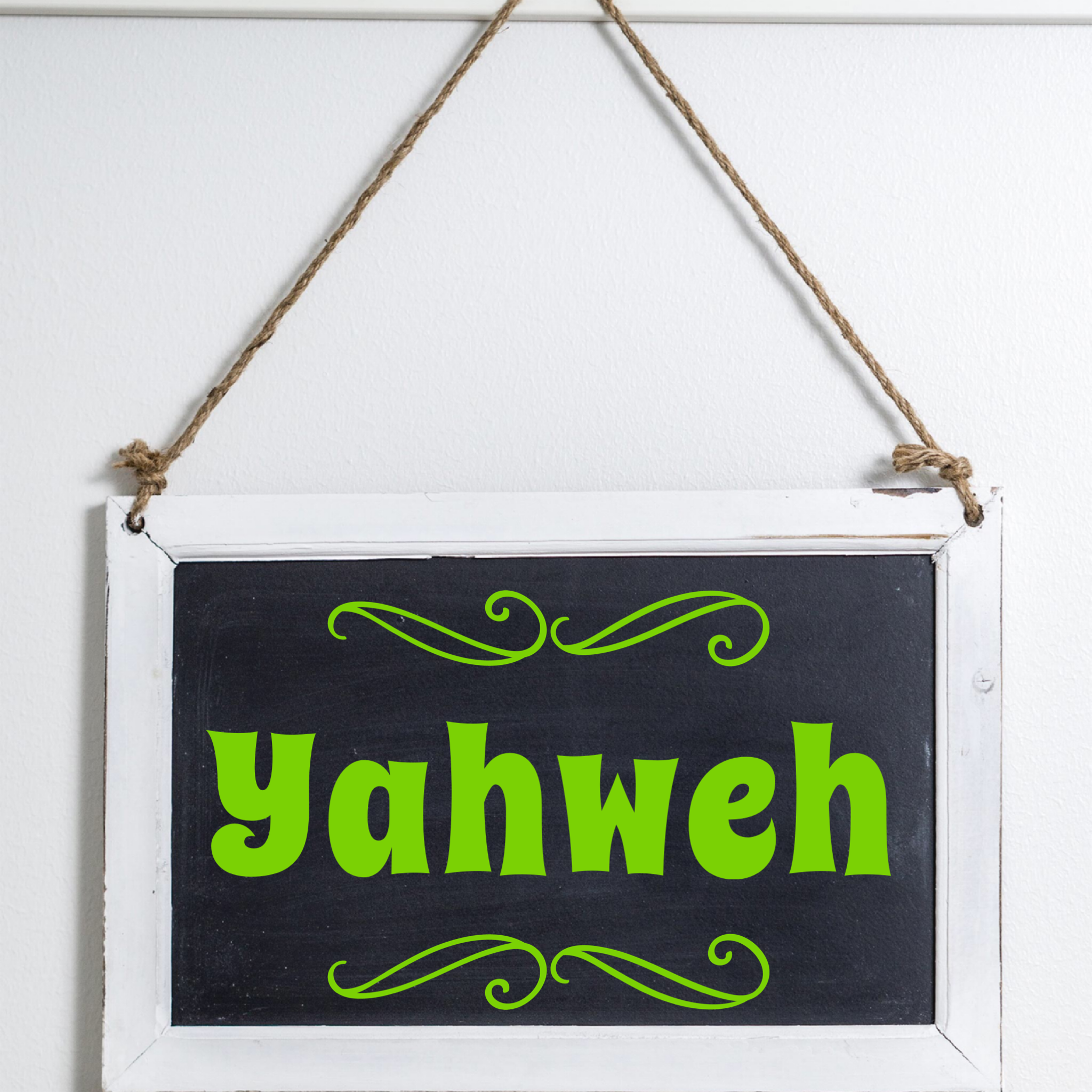 The Lord is Still His Name&nbsp;