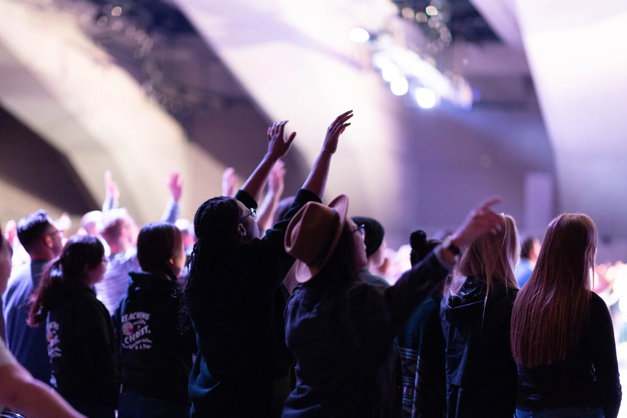 Day 12: Lifting up the Hands of Ministers of the Gospel 