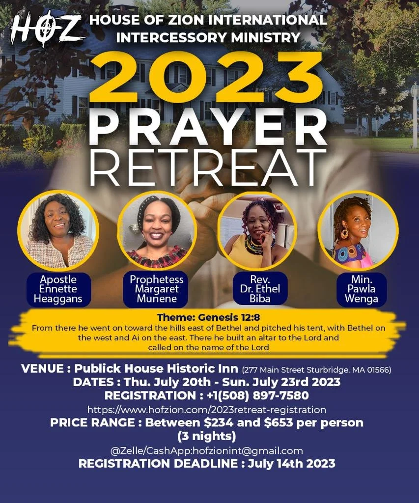 2023 Retreat Preparatory Prayers - Day 11: Pray for Father’s House Mission trip to Ghana