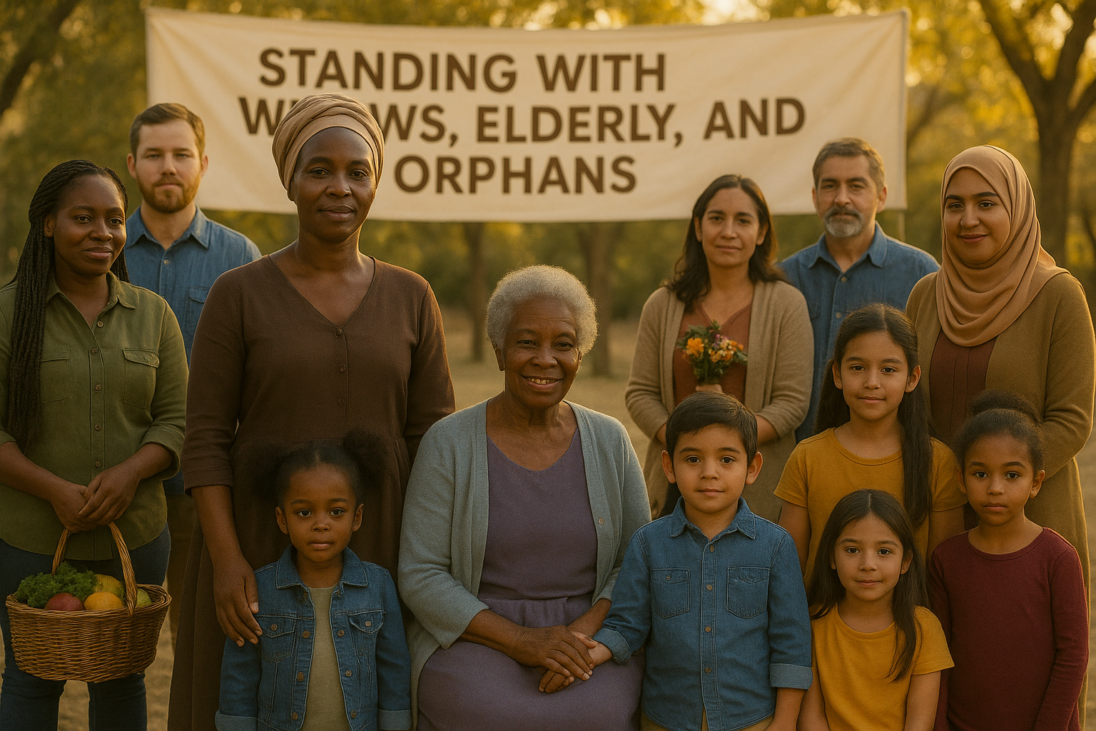 Day 9: Standing with Widows, Elderly, and Orphans