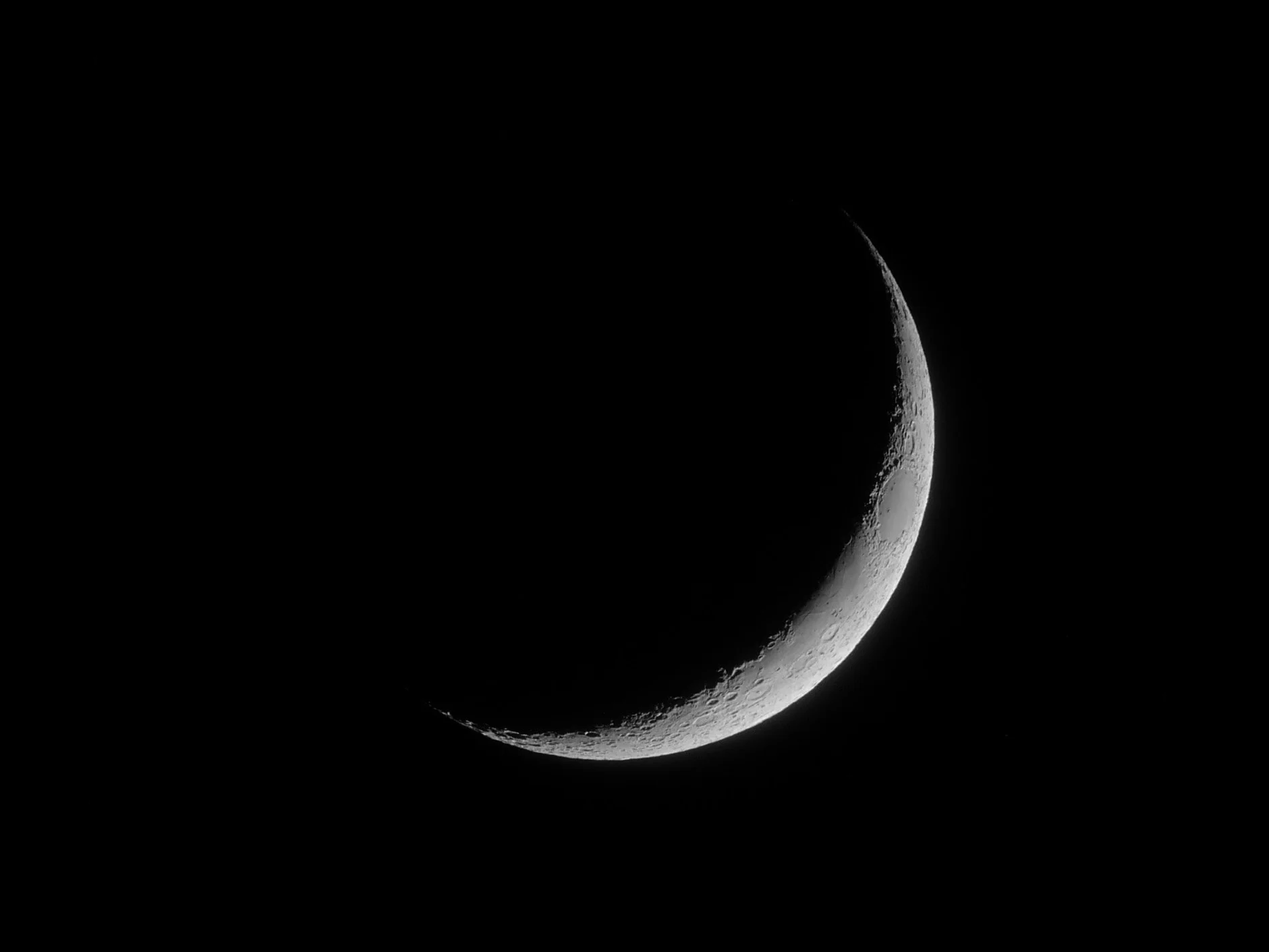 The moon!
