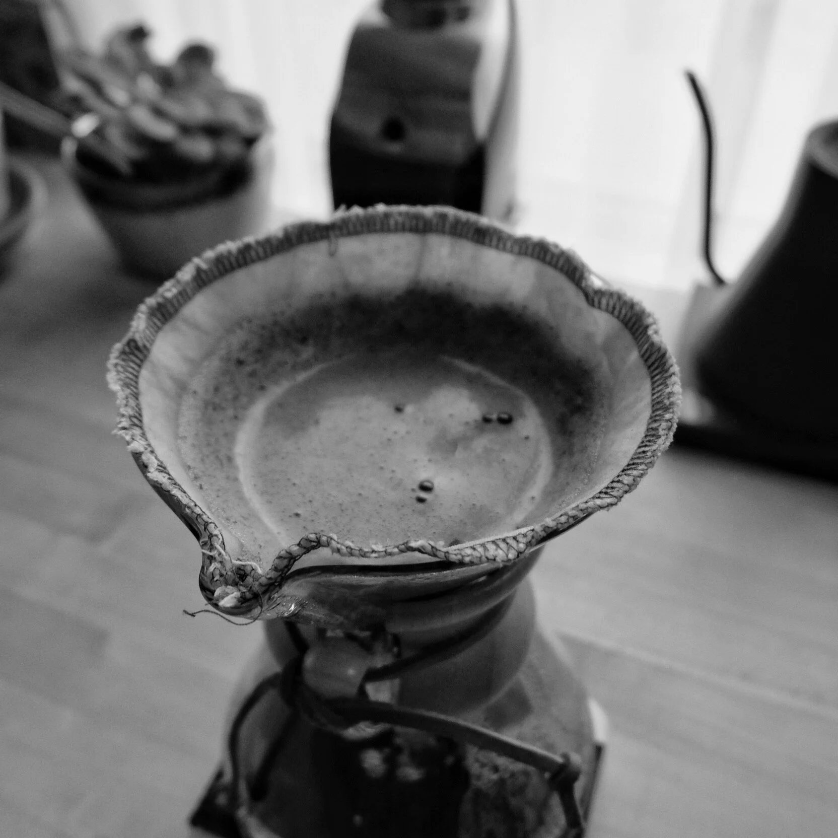 Cloth coffee filters are they worth it? — The Pourover