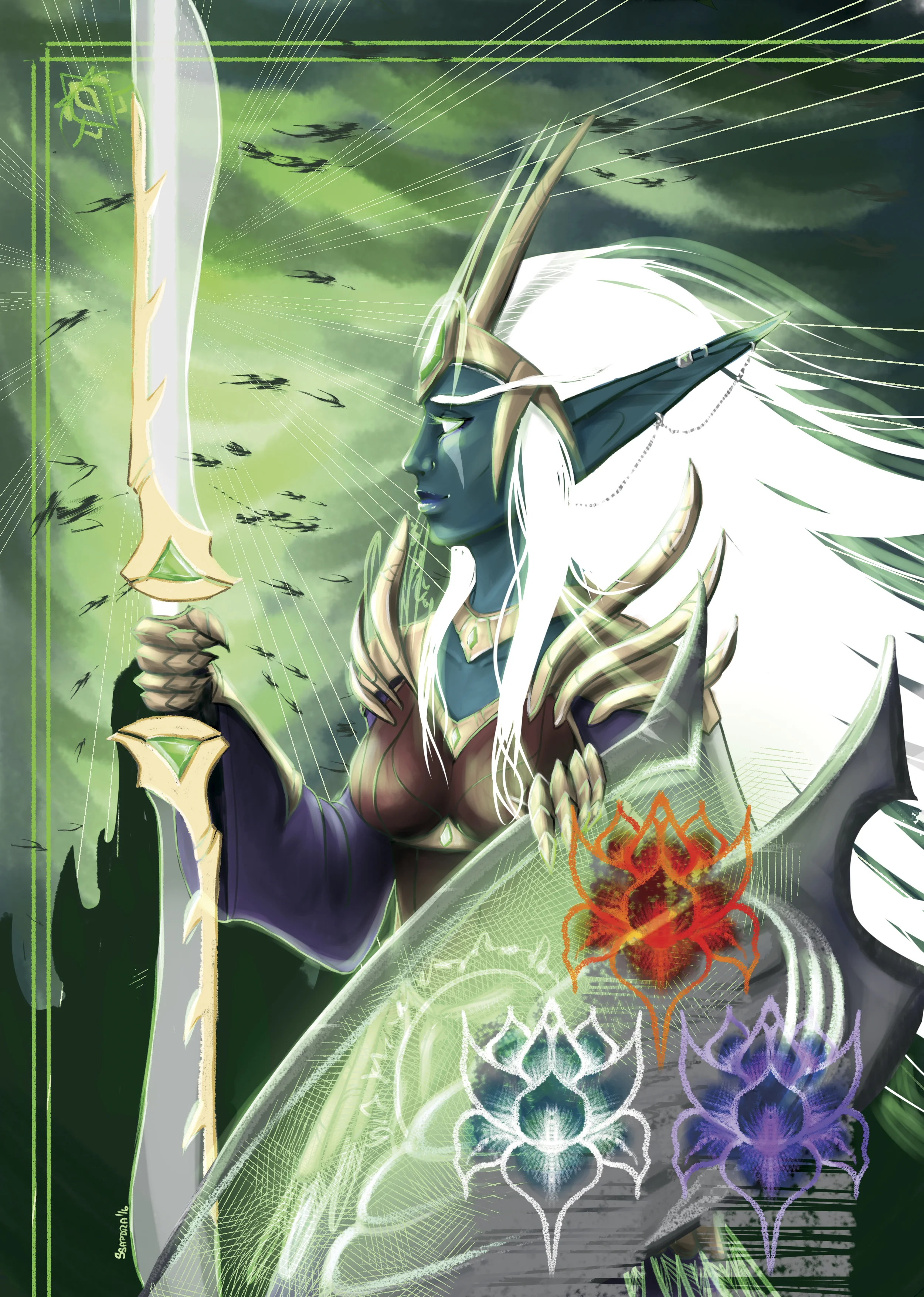 Spellblade Aluriel