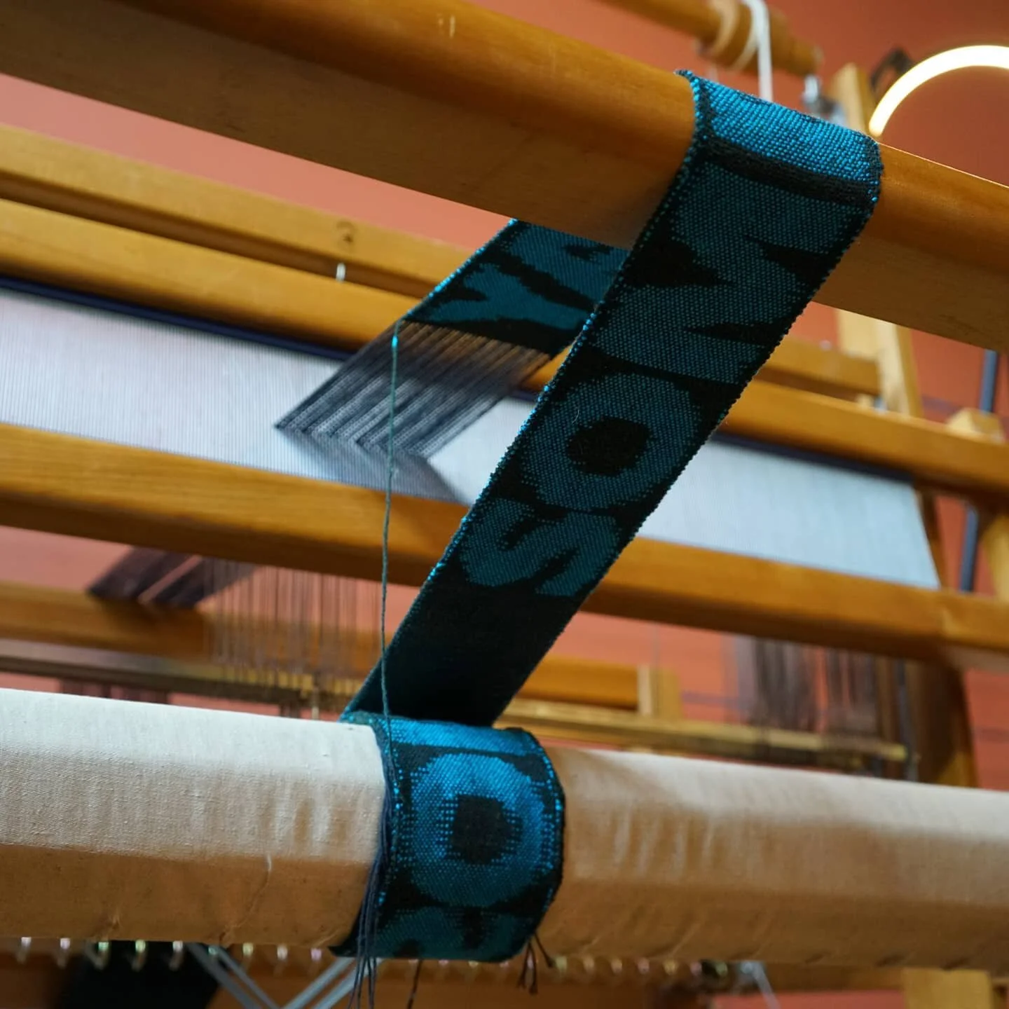 Between now and someday, there are many Saturdays. For that, I am very thankful.

#weaver #weaving #studio #loom #ikat #someday