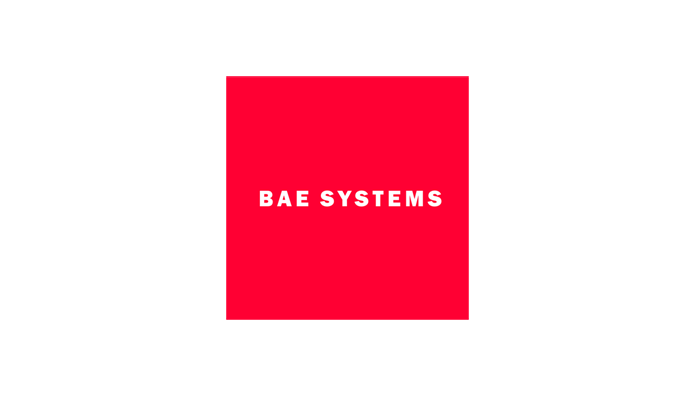 BAE Systems logo.