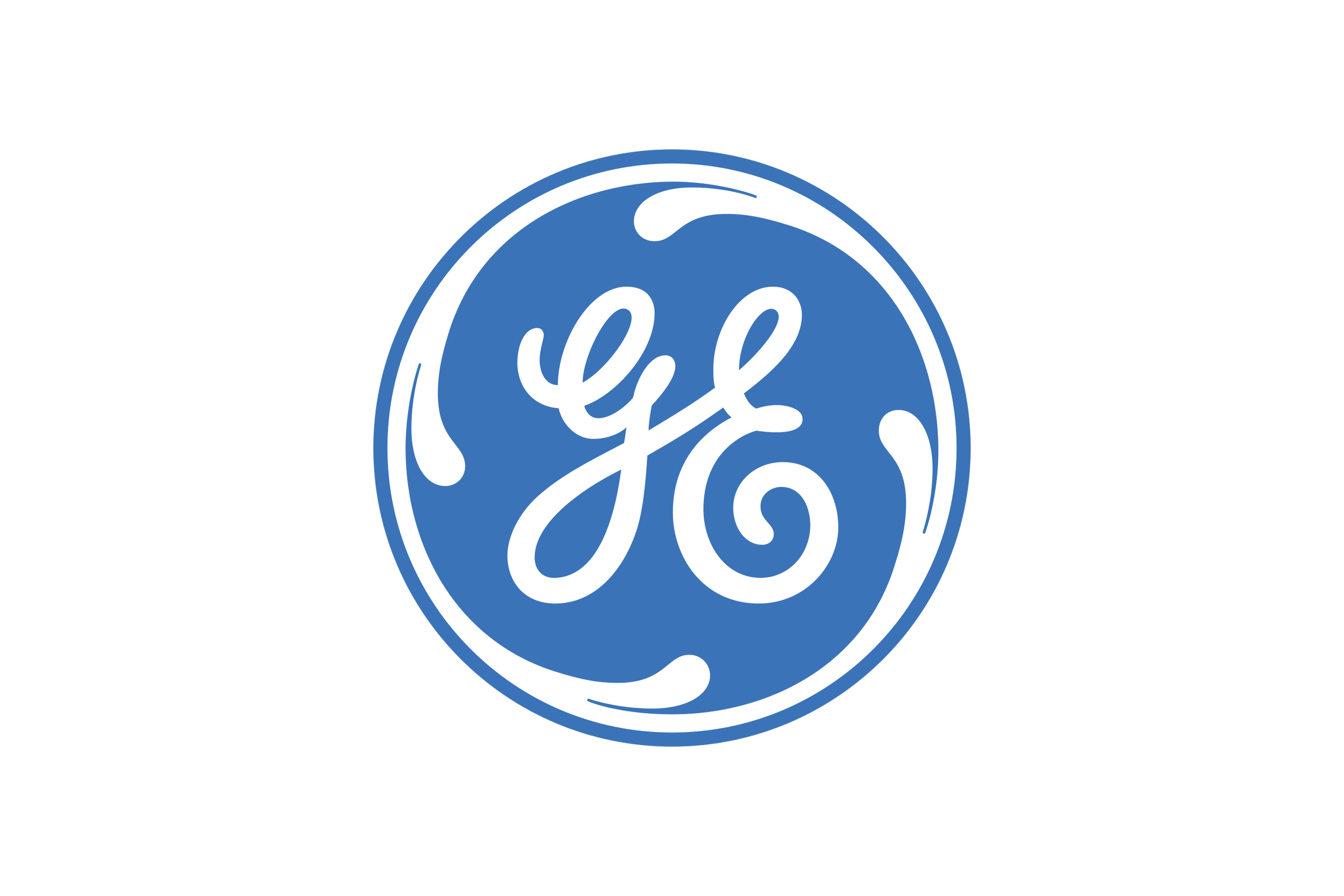 GE logo.