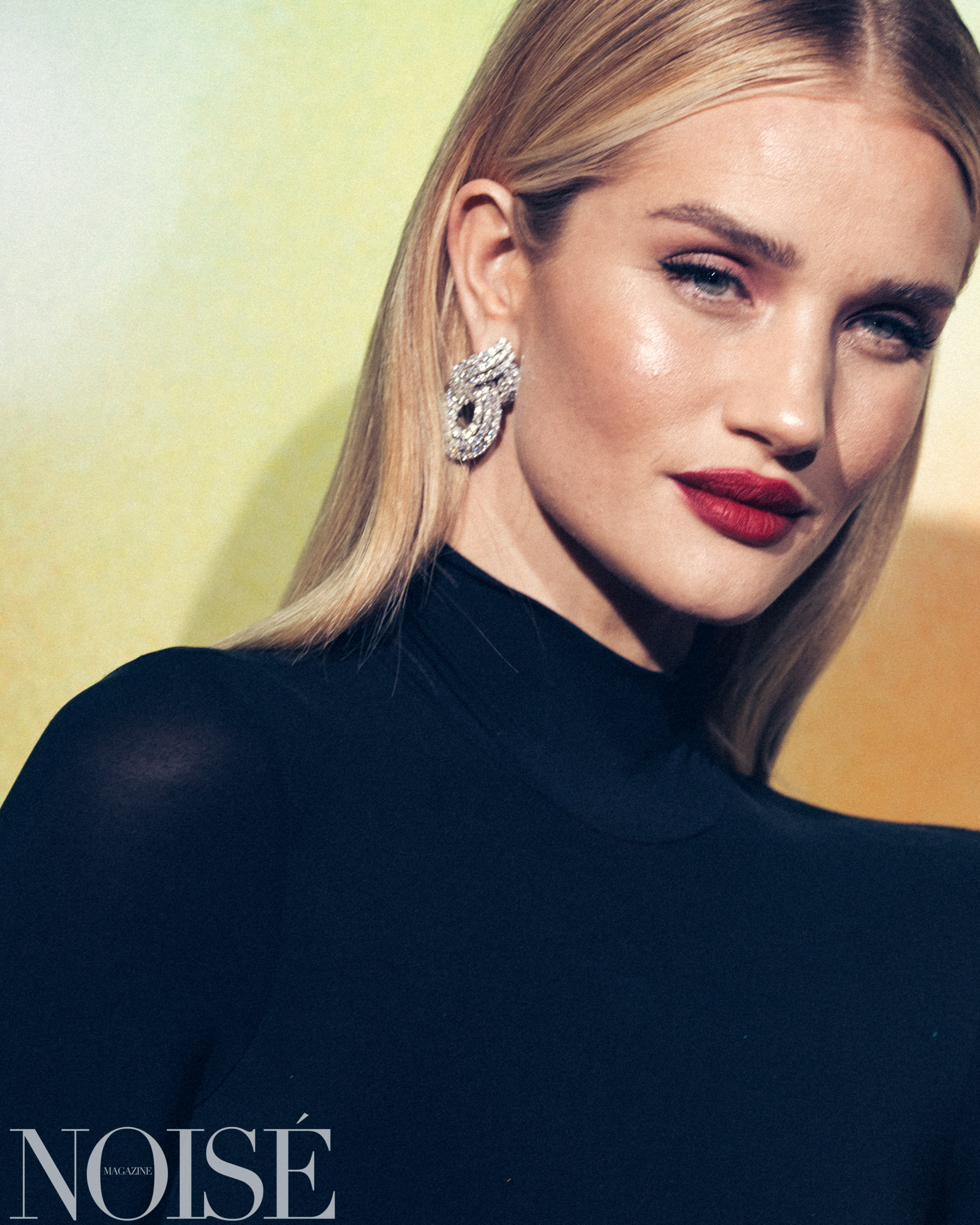 Rosie HW wearing The Row at BoF 500 gala, Photograph by Siyu Tang