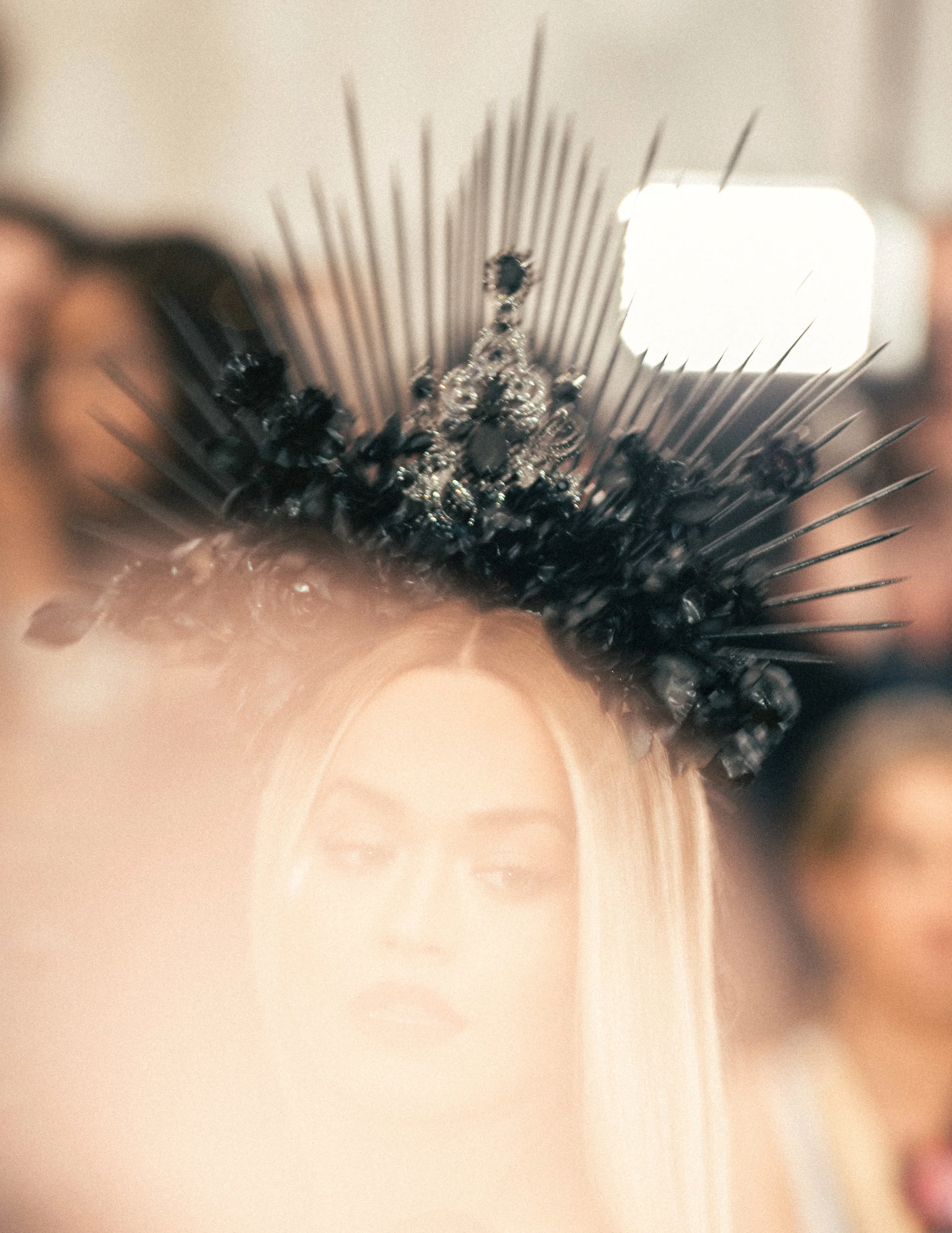 Rita Ora at the 2018 Met Gala. Photograph by Siyu Tang.