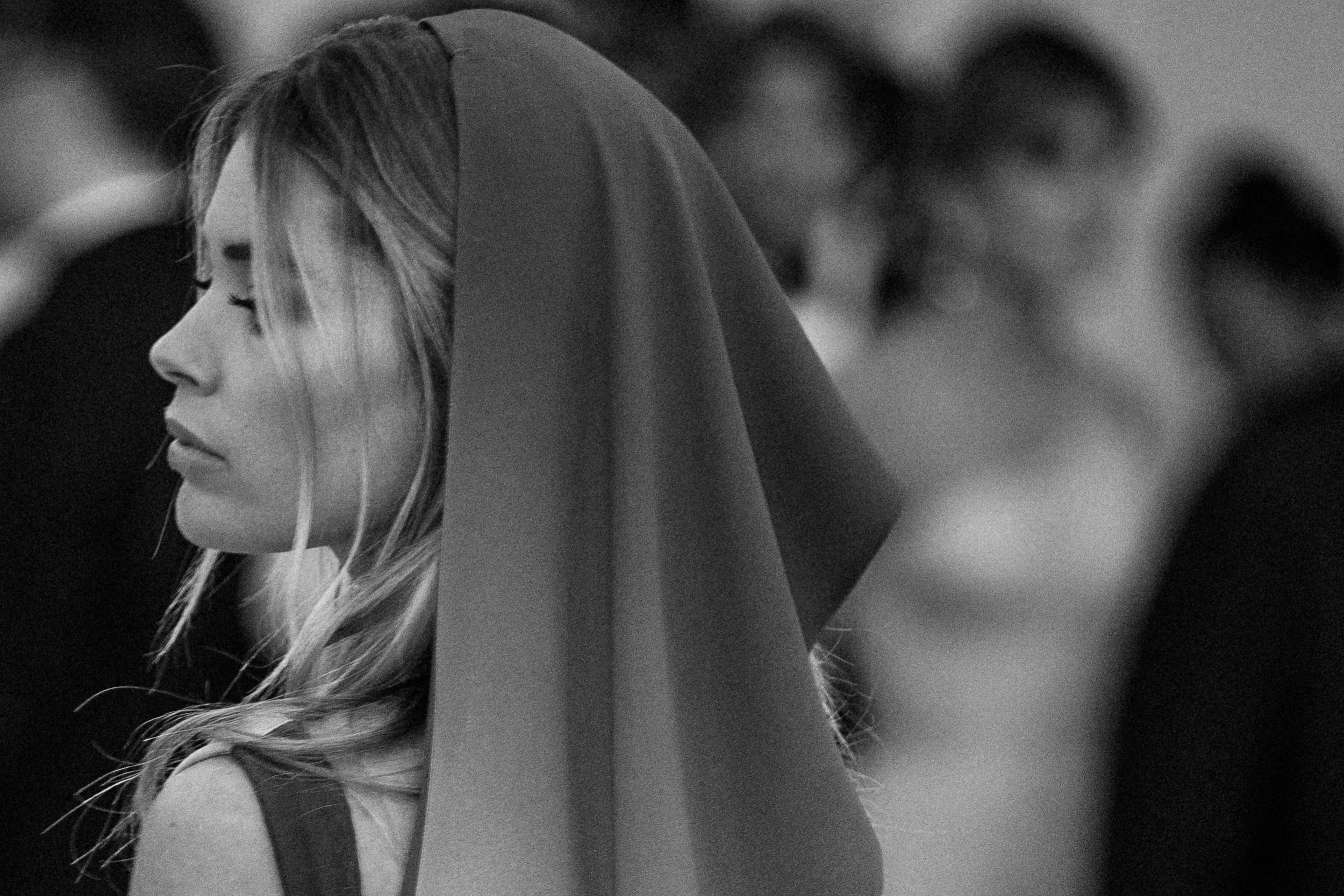 Doutzen Kroes at the 2018 Met Gala. Photograph by Siyu Tang.